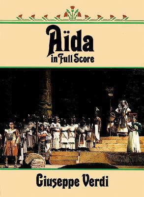 Aida in Full Score 0486261727 Book Cover