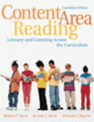 Content Area Reading: Literacy and Learning Acr... 0205357954 Book Cover