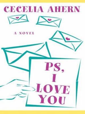 PS, I Love You [Large Print] 0786261641 Book Cover