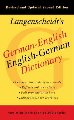 Langenscheidt's German-English Dictionary B008YEK3LK Book Cover