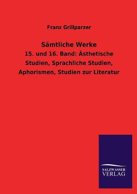 Samtliche Werke [German] 3846043516 Book Cover