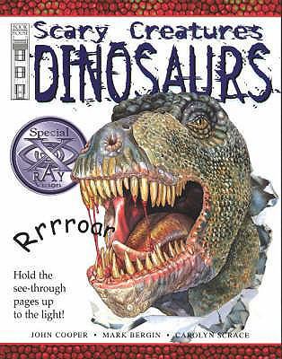 Dinosaurs (Scary Creatures) 1904194311 Book Cover