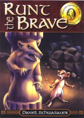 Runt the Brave (Audio CD) 0974297224 Book Cover