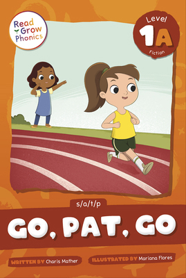 Go, Pat, Go: Level 1a (S/A/T/P) B0D9FF9ZV7 Book Cover
