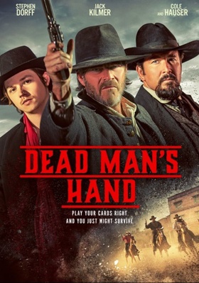 Dead Man's Hand B0C552QBK1 Book Cover