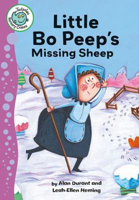 Little Bo-Peep's Missing Sheep 0778780406 Book Cover