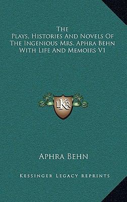 The Plays, Histories And Novels Of The Ingeniou... 116339565X Book Cover