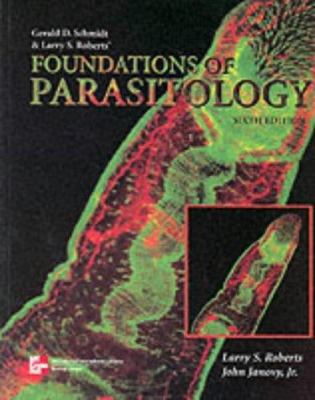Foundations of Parasitology 0071168966 Book Cover