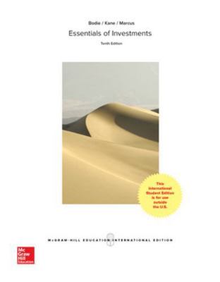 Essentials Of Investments 1259255042 Book Cover