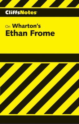 Ethan Frome 0822004437 Book Cover