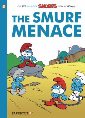The Smurfs #22: The Smurf Menace 1629916234 Book Cover
