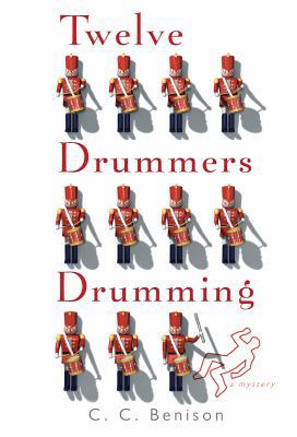 Twelve Drummers Drumming [Large Print] 1410446417 Book Cover