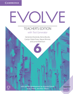 Evolve Level 6 Teacher's Edition with Test Gene... 1108405207 Book Cover