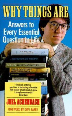 Why Things Are: Answers to Every Essential Ques... 0345362241 Book Cover