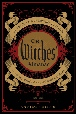 The Witches' Almanac 50 Year Anniversary Editio... 188109877X Book Cover