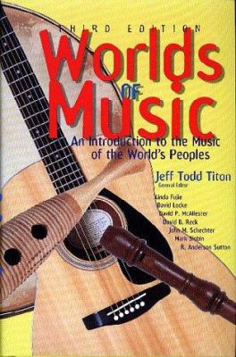 Worlds of Music: An Introduction to the Music o... 002872612X Book Cover