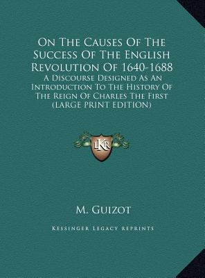 On the Causes of the Success of the English Rev... [Large Print] 1169899285 Book Cover