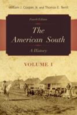 The American South: A History 0742560945 Book Cover