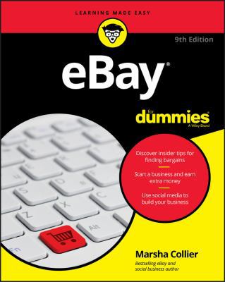 eBay For Dummies 9e 1119260191 Book Cover