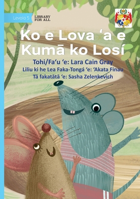 Rosie's Rat Race - Ko e Lova ʻa e Kumā... [Tonga] 1923684345 Book Cover