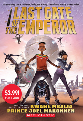Last Gate of the Emperor (Summer Reading) 1338845845 Book Cover