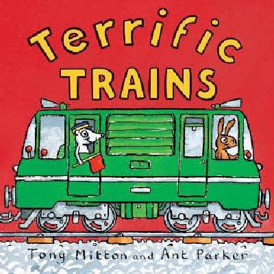 Amazing Machines: Terrific Trains 144721269X Book Cover