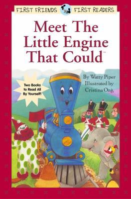 Meet the Little Engine That Could (All Aboard R... 0448424827 Book Cover