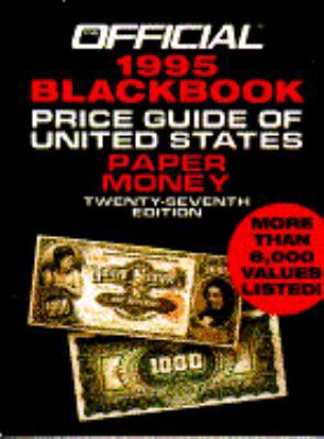 Official Blackbook Pg 1995 of U.S. Paper Money,... 0876379331 Book Cover