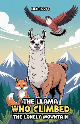 The Llama Who Climbed the Lonely Mountain B0FDDTDBCT Book Cover