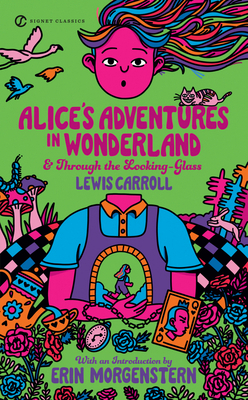 Alice's Adventures in Wonderland and Through th... B01BITFTL6 Book Cover
