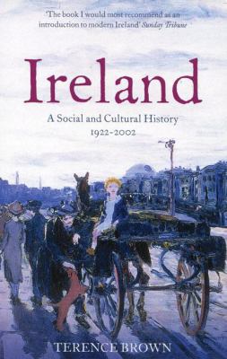 Ireland: A Social and Cultural History 1922-2002 0007127561 Book Cover