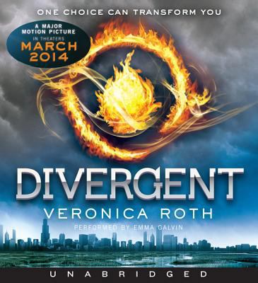 Divergent CD 0062286439 Book Cover