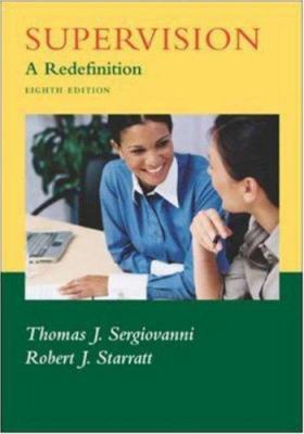 Supervision: A Redefinition 0073131261 Book Cover