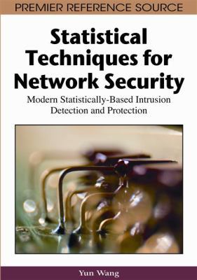 Statistical Techniques for Network Security: Mo... 159904708X Book Cover