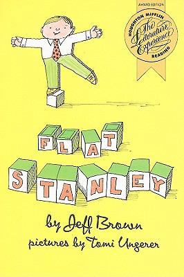 Flat Stanley Level 4: Houghton Mifflin Reading 0395618037 Book Cover