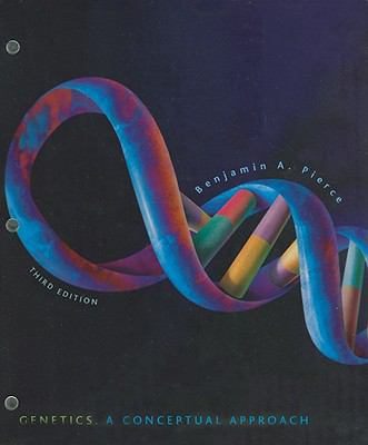 Genetics: A Conceptual Approach 1429233249 Book Cover