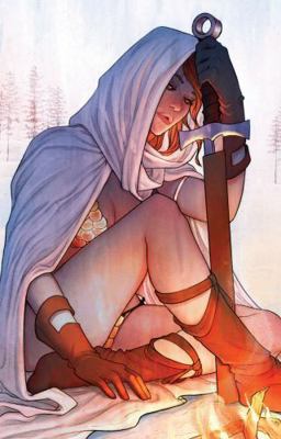 Red Sonja, Volume 3: The Forgiving of Monsters 1606906011 Book Cover