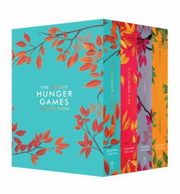 The Deluxe Hunger Games Collection 1761527975 Book Cover