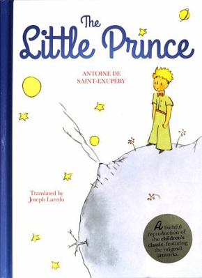 The Little Prince: A Faithful Reproduction of t... 1398804088 Book Cover