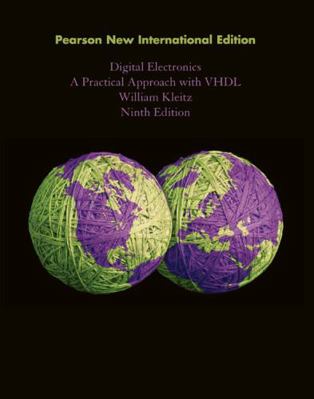 Digital Electronics: Pearson New International ... 1292025611 Book Cover