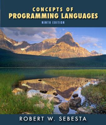 Concepts of Programming Languages [With Access ... 0136073476 Book Cover