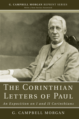The Corinthian Letters of Paul 1608992888 Book Cover