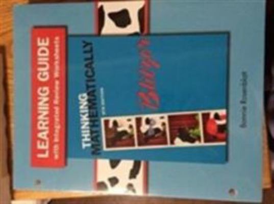 Learning Guide for Thinking Mathematically 0321915380 Book Cover