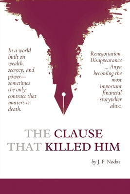 The Clause That Killed Him 1764412508 Book Cover