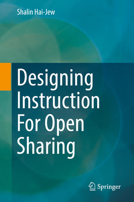Designing Instruction for Open Sharing 3030027120 Book Cover