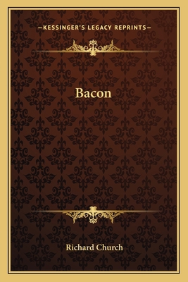 Bacon 1162793589 Book Cover