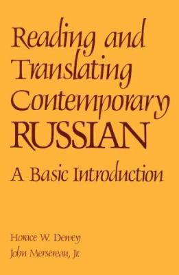 Reading and Translating Contemporary Russian (E... 0844242438 Book Cover