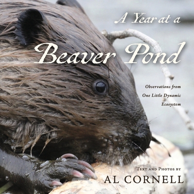 A Year at a Beaver Pond: Observations from One ... B0CNJM3XHG Book Cover