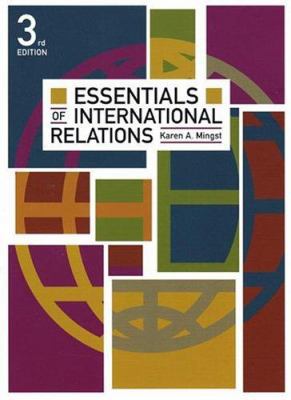 Essentials of International Relations 0393924483 Book Cover