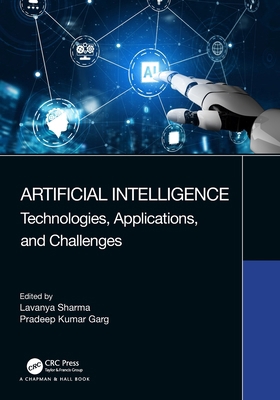 Artificial Intelligence: Technologies, Applicat... 0367690829 Book Cover